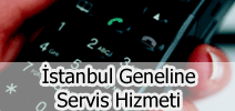 İstanbul Geneline Servis Hizmeti
