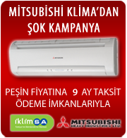 Mitsubishi Klima Kampanya